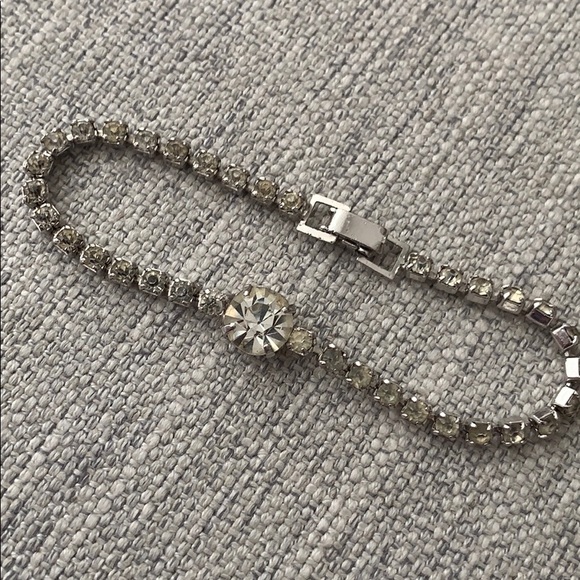 Vintage crystal bracelet - Picture 4 of 5